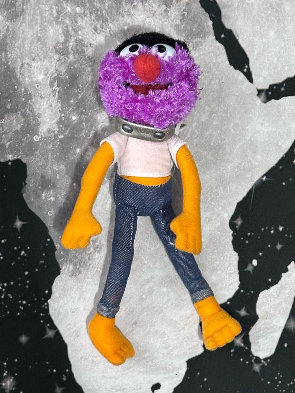 The Muppets Animal Drummer Mini Plush Beanbag